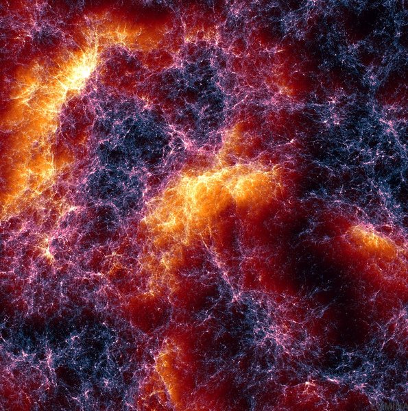 Lumina У 100 разів більше за інші: створено найбільшу та найдетальнішу симуляцію Всесвіту